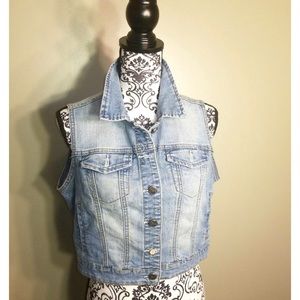 Earl Jean Denim Vest